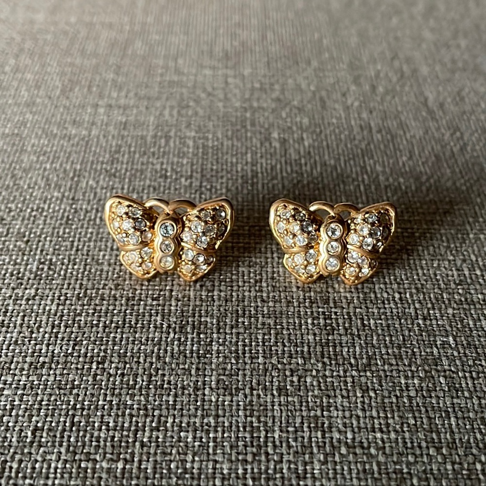 Swarovski | Butterfly Stud Earrings